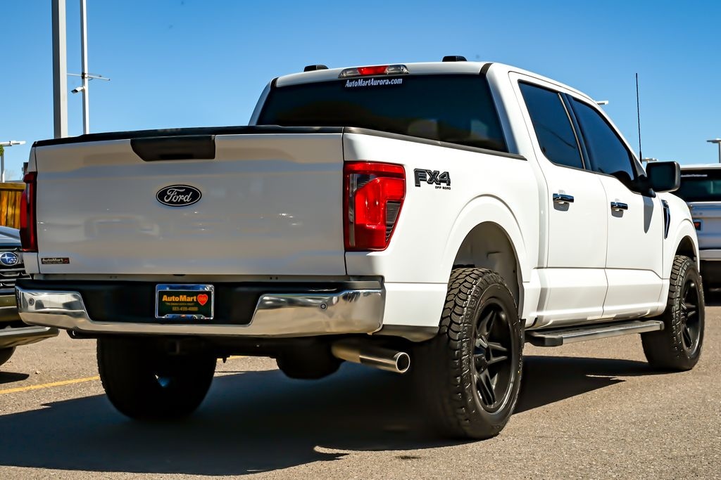 Used 2025 Ford F-150 XLT Truck SuperCrew Cab