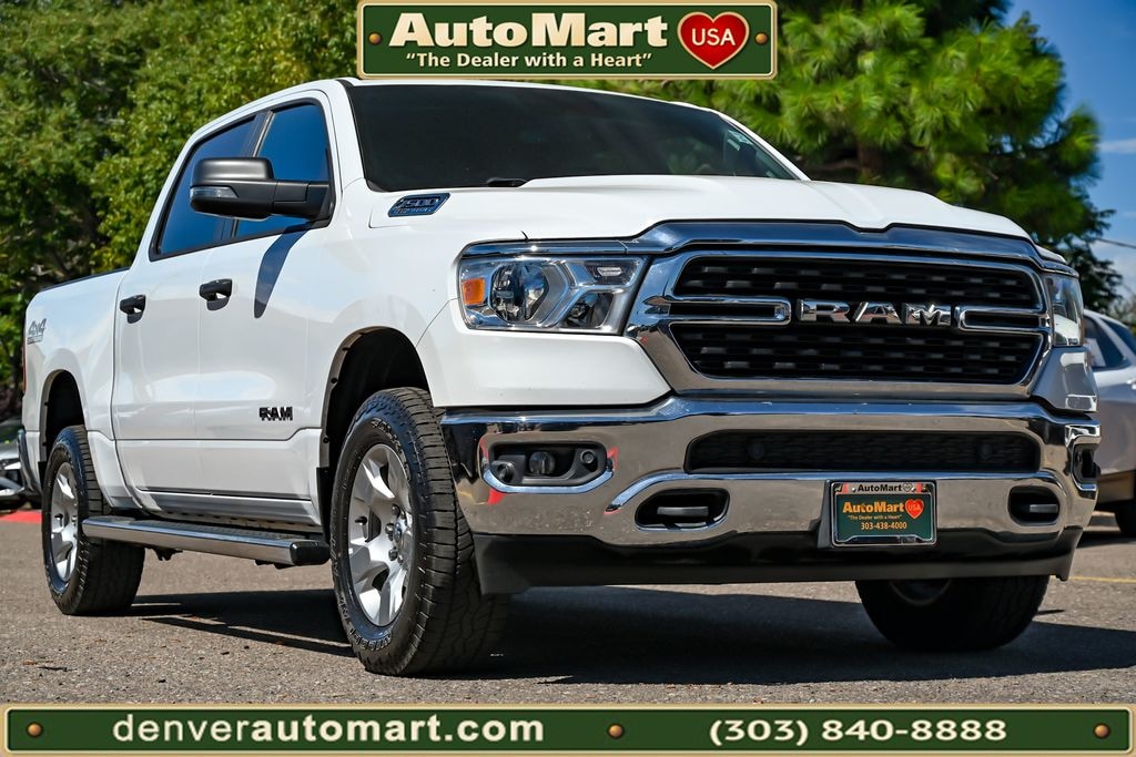 Used 2024 Ram 1500 Big Horn/Lone Star Truck Crew Cab