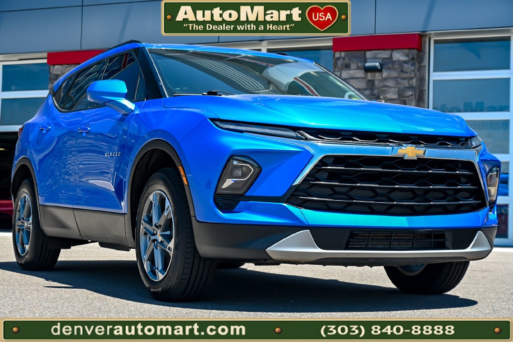 2024 Chevrolet Blazer