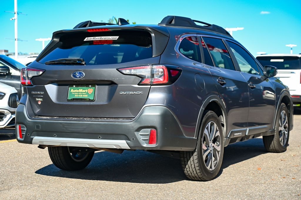 Used 2022 Subaru Outback Limited SUV