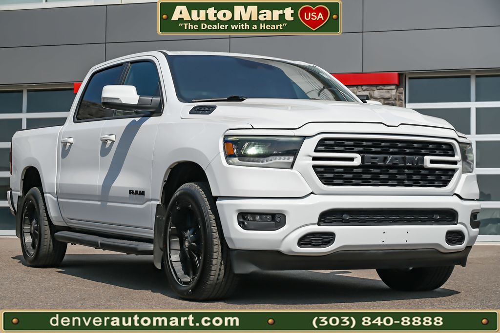 2022 RAM 1500