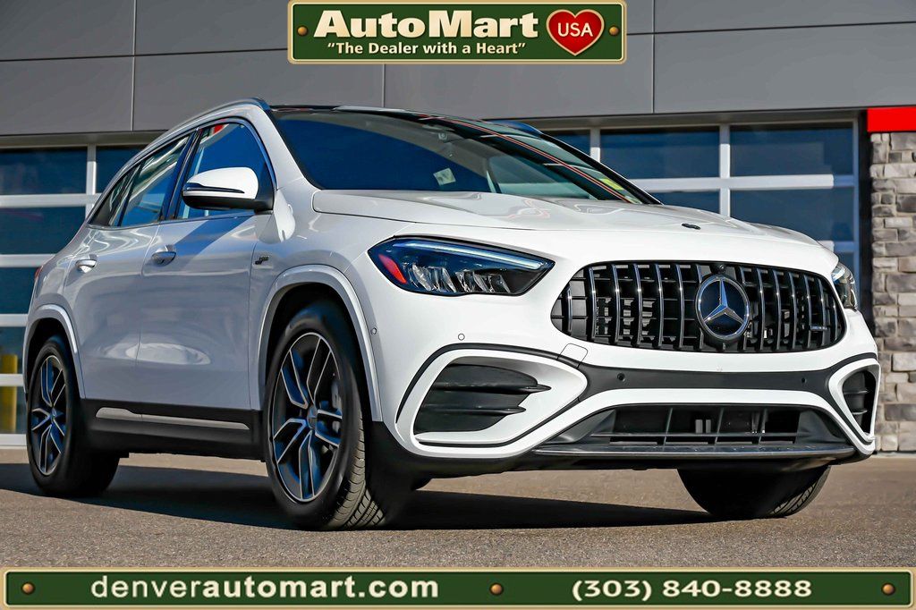 2025 Mercedes-Benz GLA