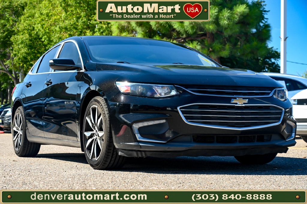 2018 Chevrolet Malibu