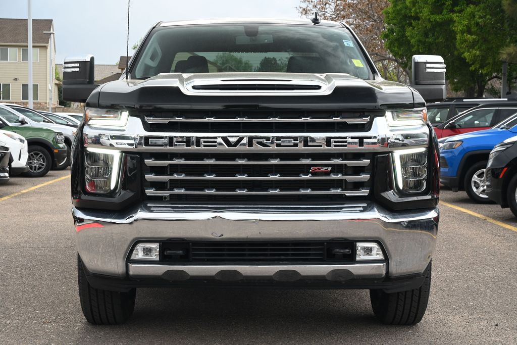 Used 2022 Chevrolet Silverado 2500HD LTZ Truck