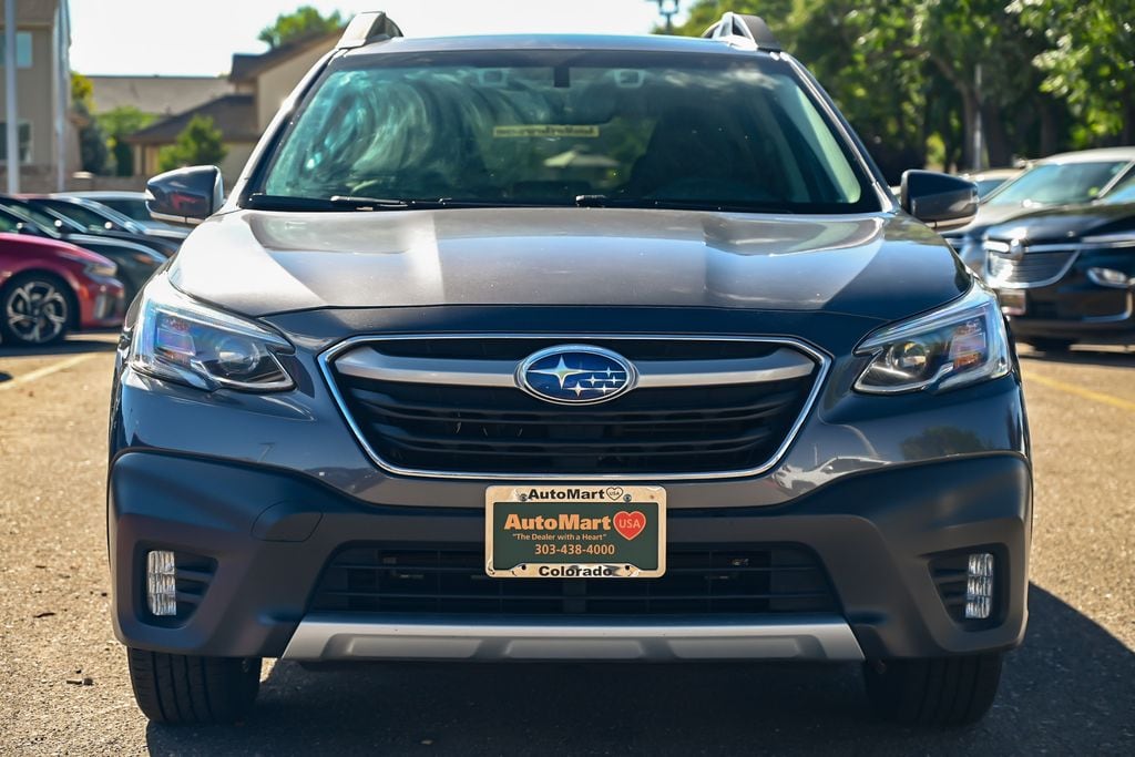 Used 2022 Subaru Outback Limited SUV