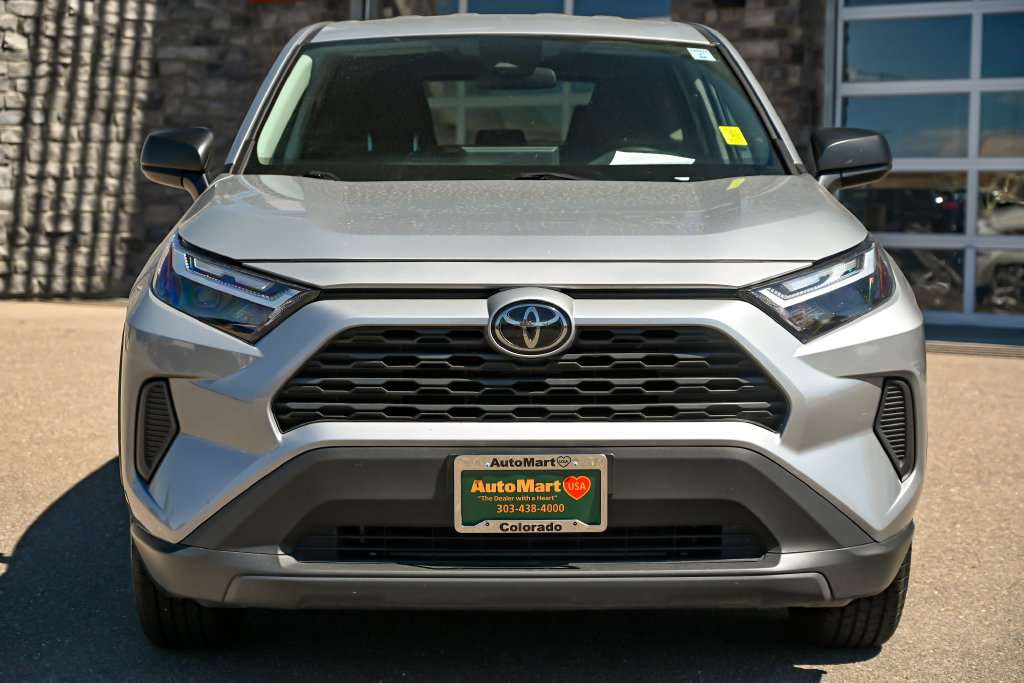 Used 2025 Toyota RAV4 LE SUV