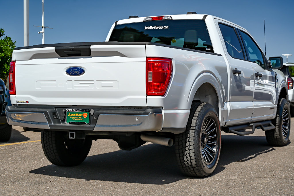Used 2023 Ford F-150 XLT Truck SuperCrew Cab