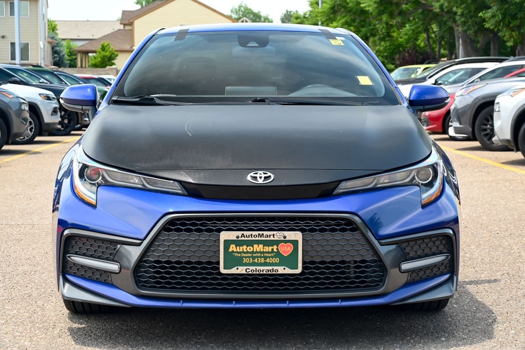 Used 2022 Toyota Corolla XSE Sedan