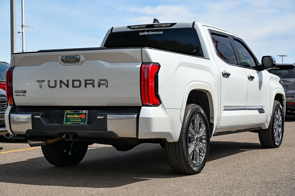 Used 2024 Toyota Tundra Hybrid Capstone Truck