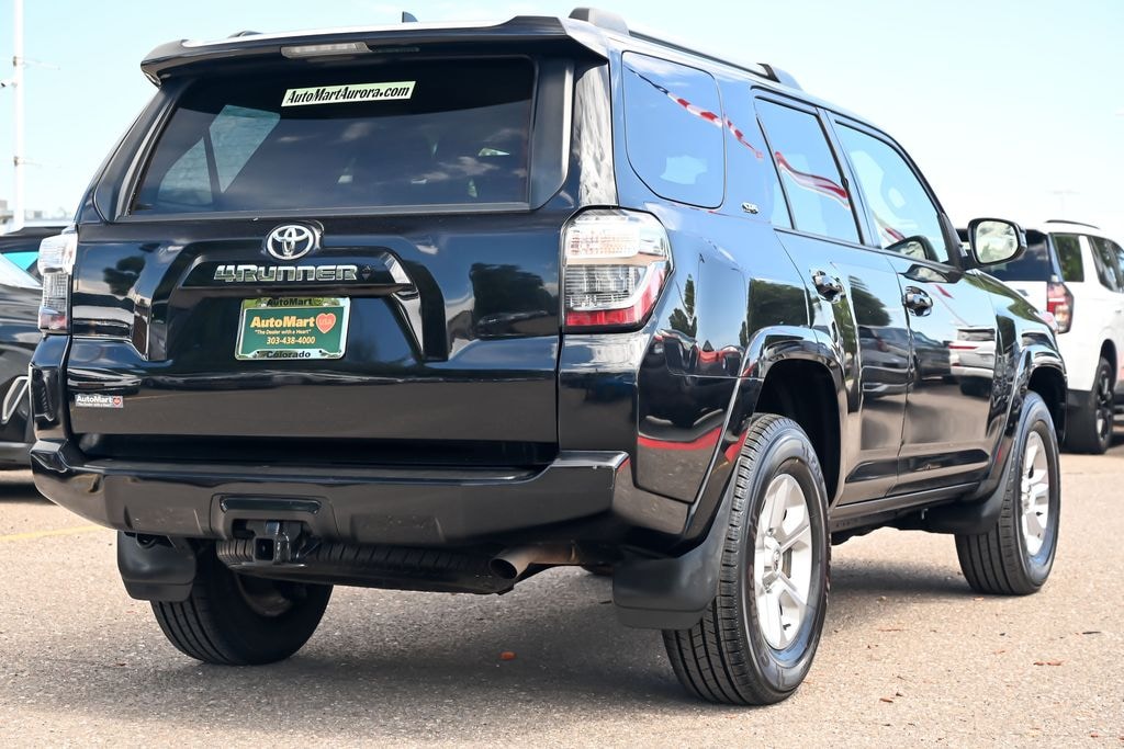 Used 2022 Toyota 4Runner SR5 SUV