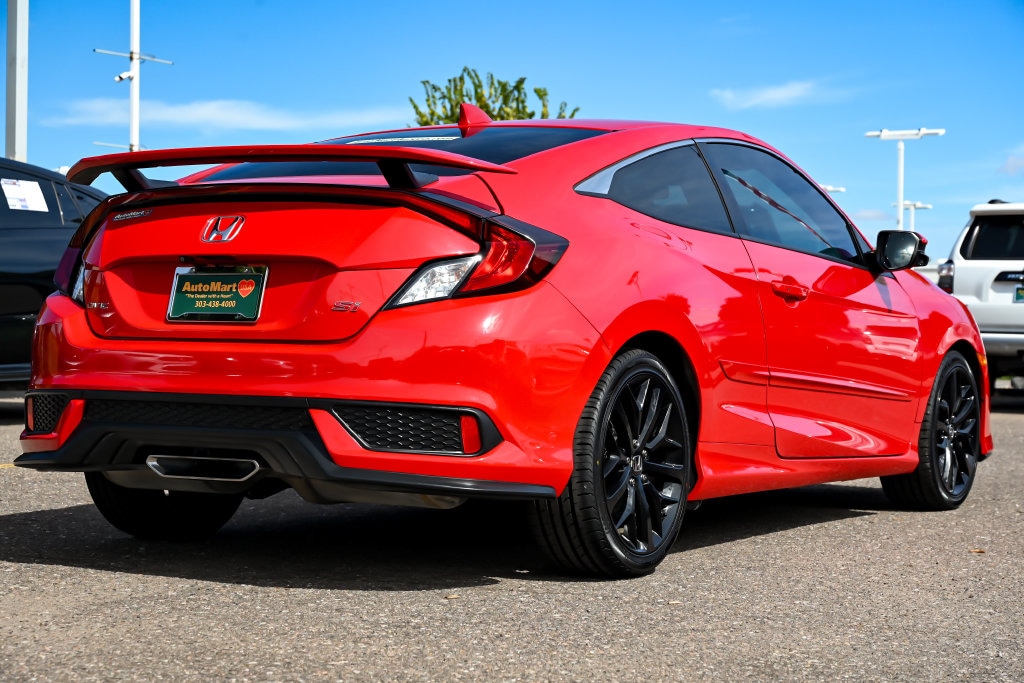 Used 2020 Honda Civic Si Coupe