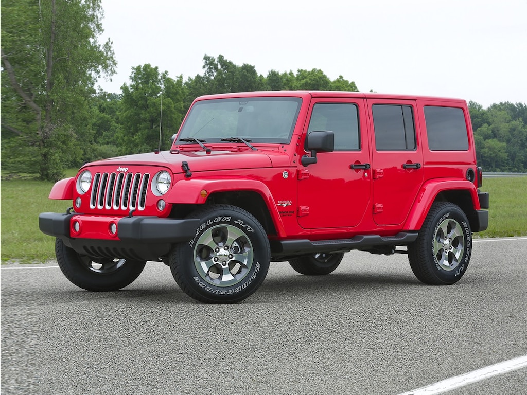 Used 2017 Jeep Wrangler JK Unlimited Sahara 4x4 SUV