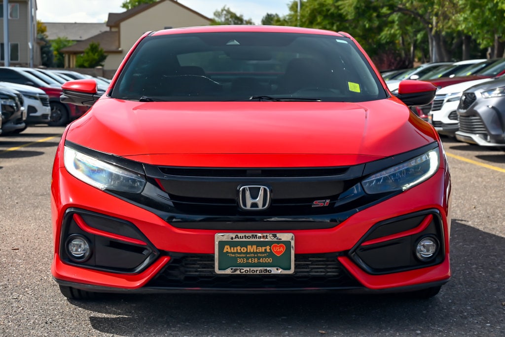 Used 2020 Honda Civic Si Coupe
