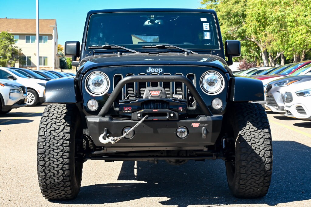 Used 2017 Jeep Wrangler Unlimited Sahara SUV