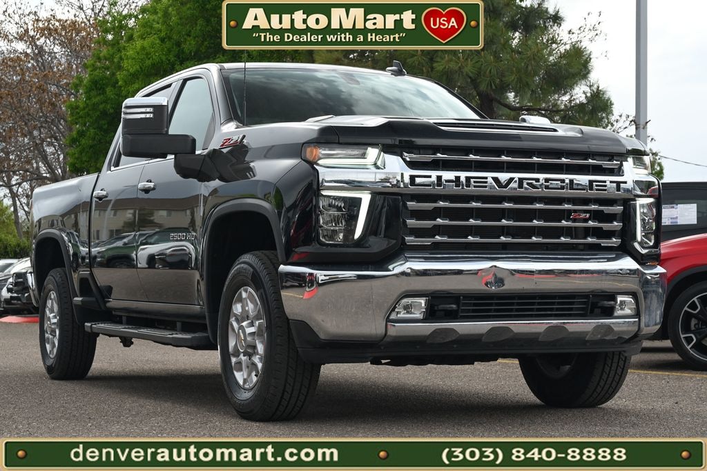 Used 2022 Chevrolet Silverado 2500HD LTZ Truck