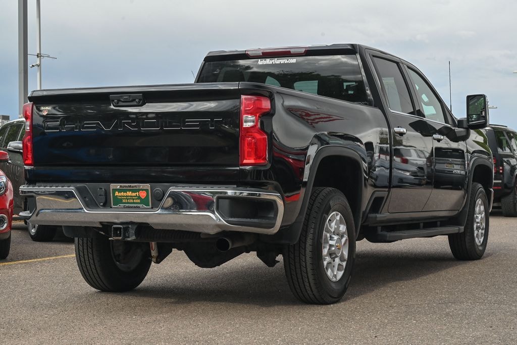 Used 2022 Chevrolet Silverado 2500HD LTZ Truck