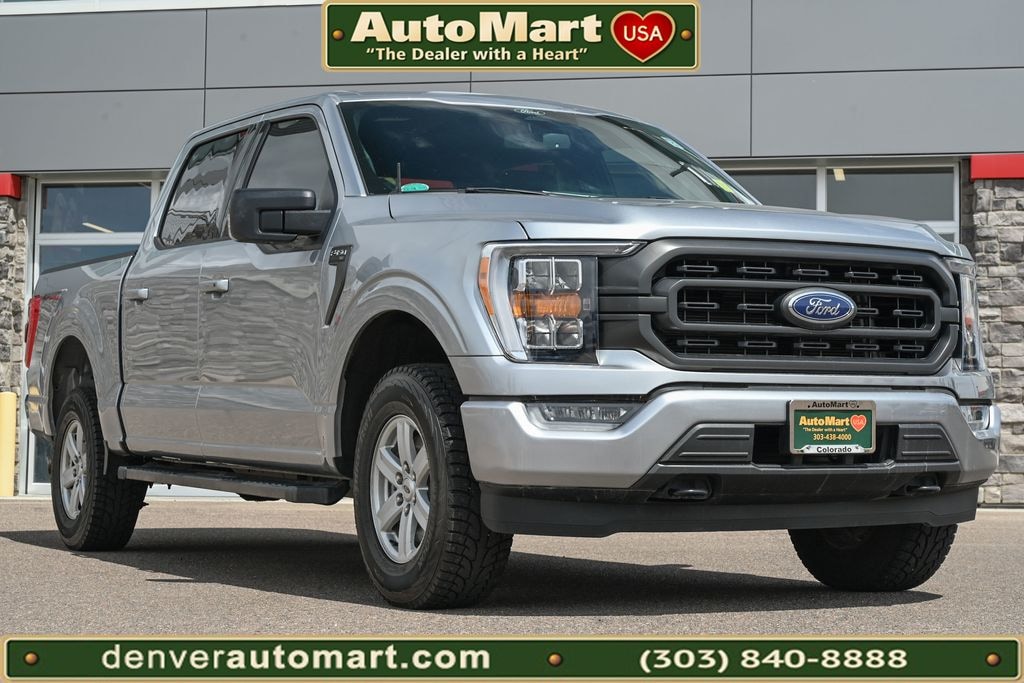 Used 2022 Ford F-150 Truck SuperCrew Cab