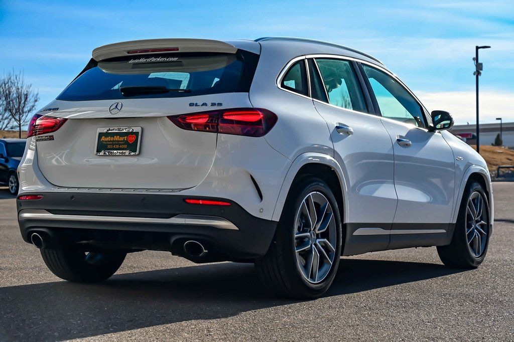 Used 2025 Mercedes-Benz GLA GLA 35 AMG SUV