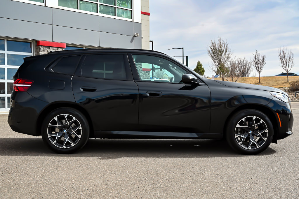 Used 2025 BMW X3 30 xDrive SUV