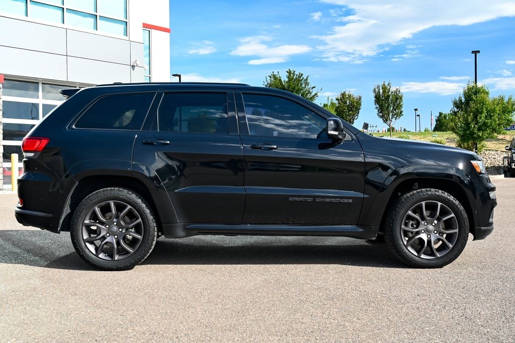 Used 2020 Jeep Grand Cherokee Overland SUV