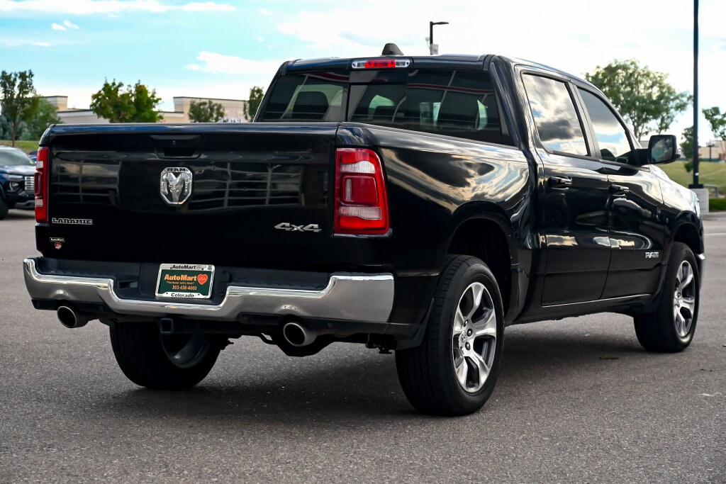 Used 2023 Ram 1500 Laramie Truck Crew Cab