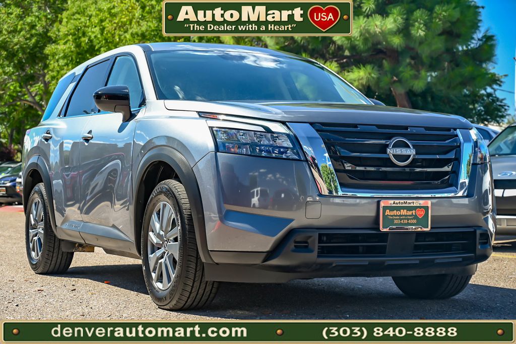 2024 Nissan Pathfinder