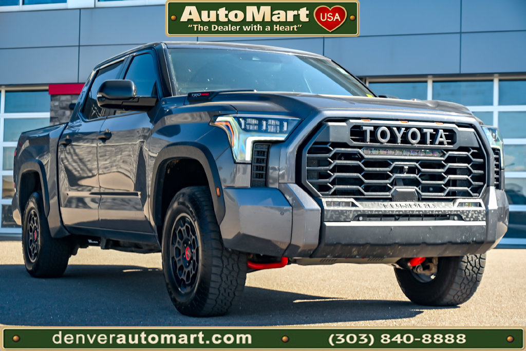 Used 2025 Toyota Tundra Hybrid TRD Pro Truck