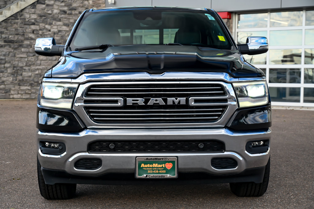 Used 2023 Ram 1500 Laramie Truck Crew Cab