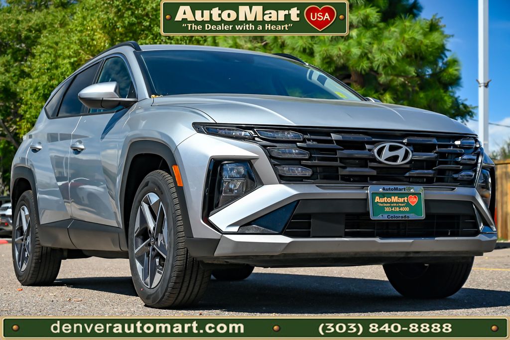 2025 Hyundai Tucson