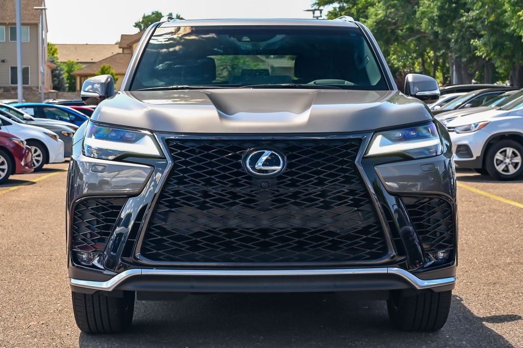 Used 2023 Lexus LX 600 F Sport SUV