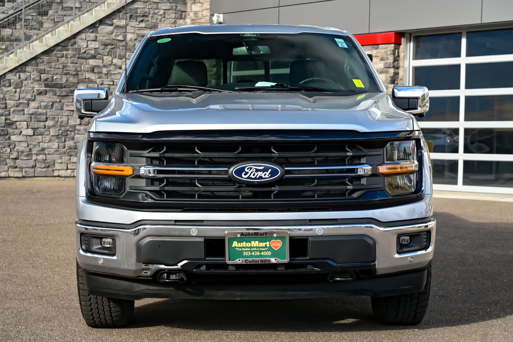Used 2024 Ford F-150 XLT Truck SuperCrew Cab