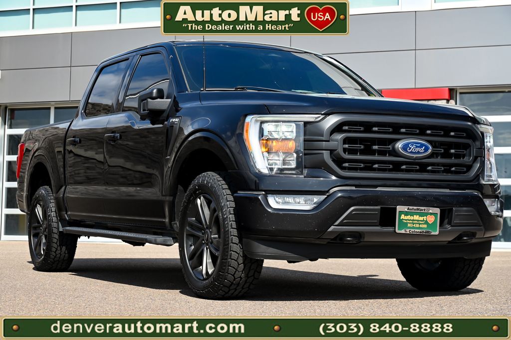 2022 Ford F-150 XLT