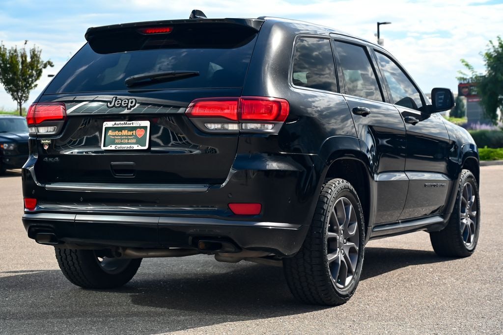 Used 2020 Jeep Grand Cherokee Overland SUV