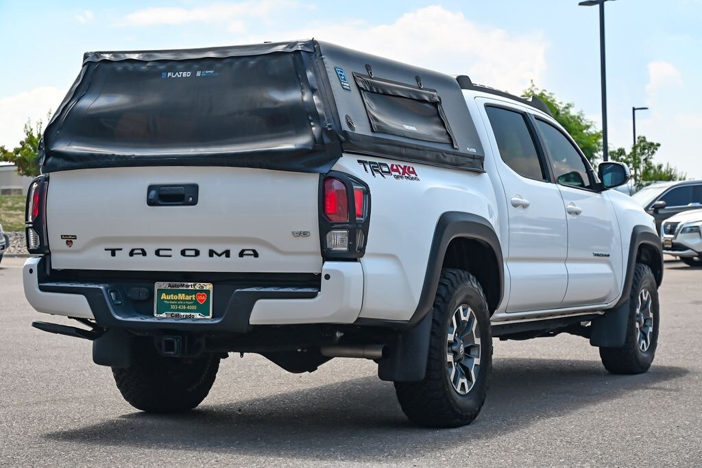 Used 2023 Toyota Tacoma TRD Off Road V6 Truck Double Cab