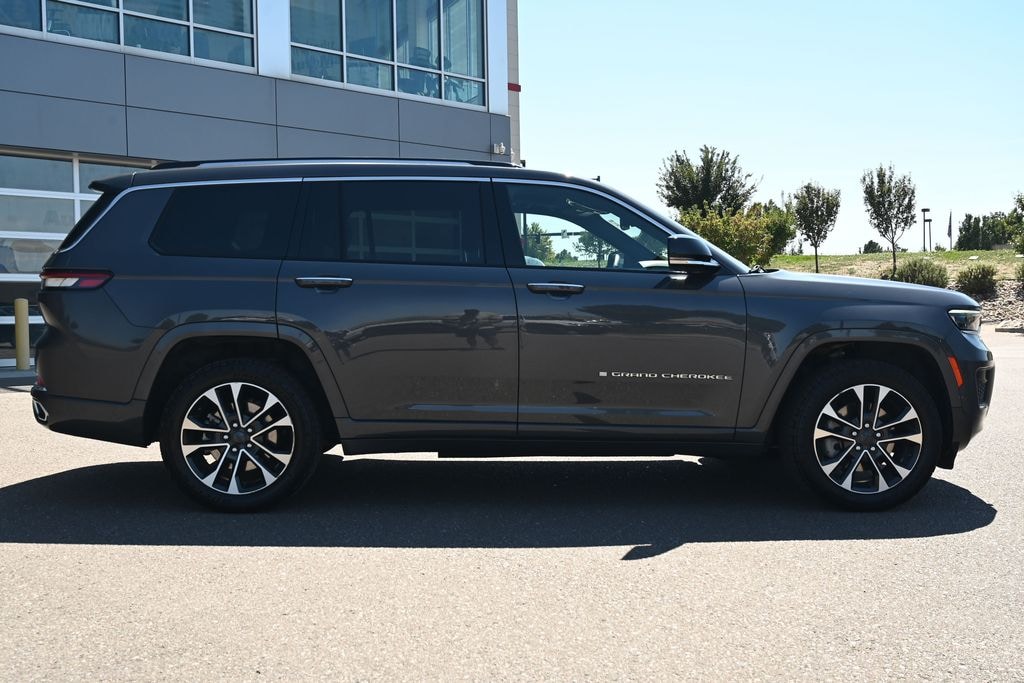 Used 2022 Jeep Grand Cherokee L Overland SUV