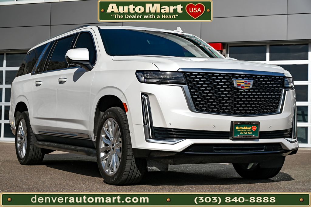 2024 Cadillac Escalade ESV