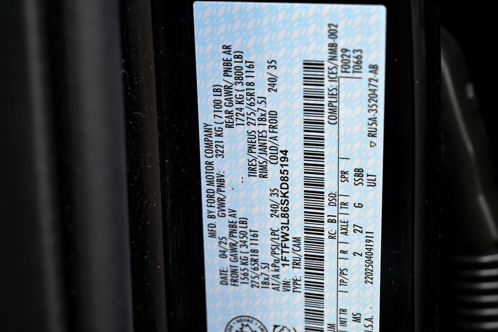 2025 Ford F-150 XLT - Photo 30