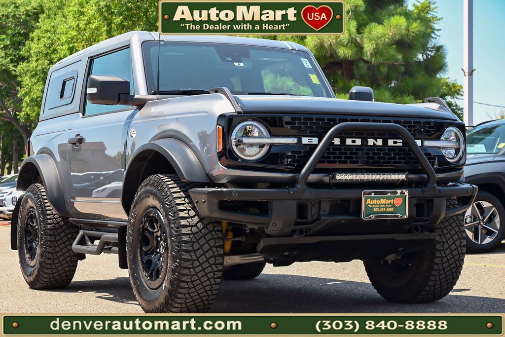 2022 Ford Bronco 2-Door