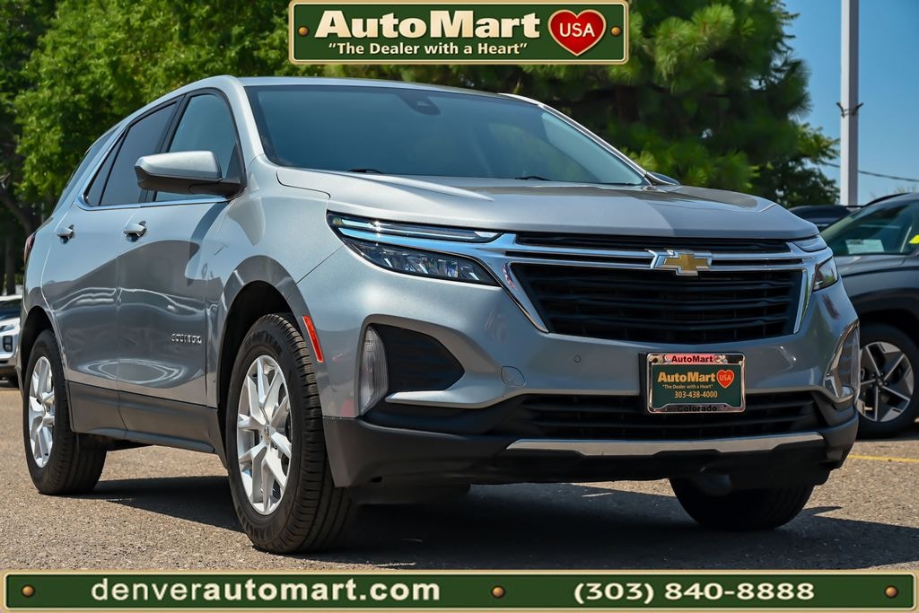 Used 2024 Chevrolet Equinox LT SUV
