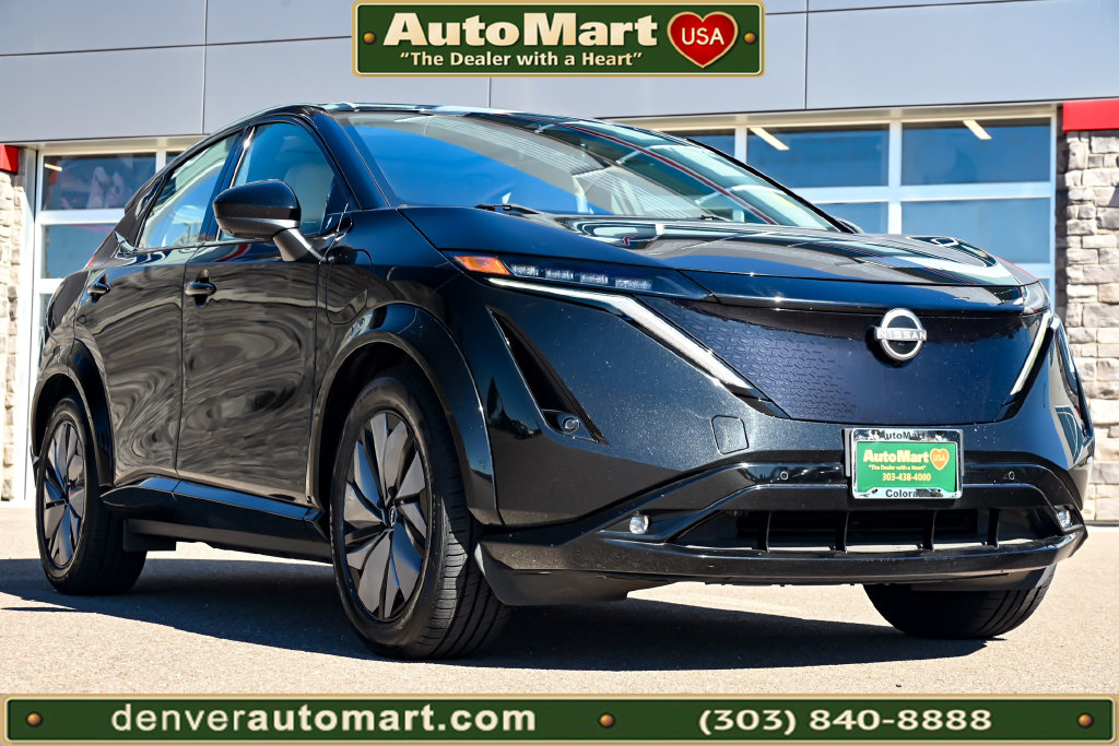 Used 2024 Nissan Ariya Evolve+ e-4orce SUV