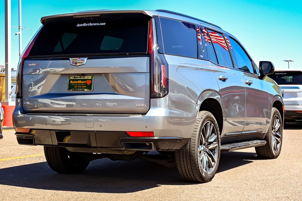 Used 2023 CADILLAC Escalade Sport SUV