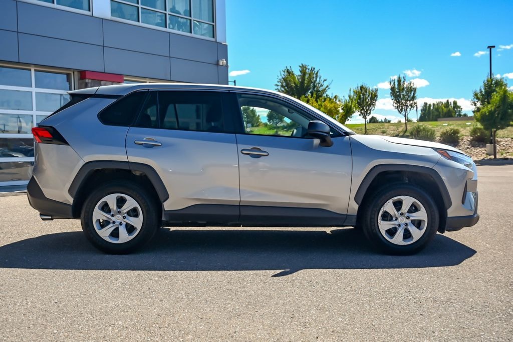 Used 2025 Toyota RAV4 LE SUV