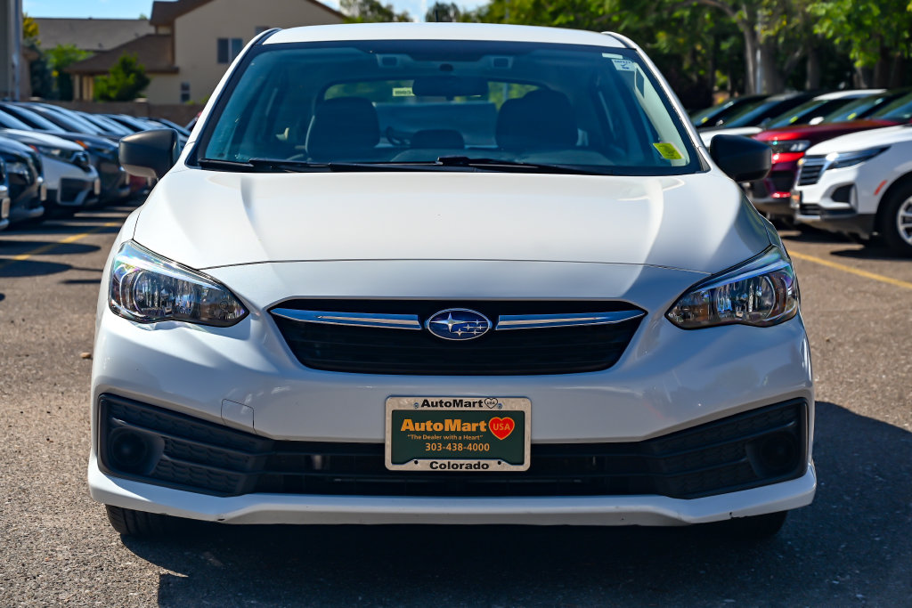 Used 2021 Subaru Impreza Base Hatchback