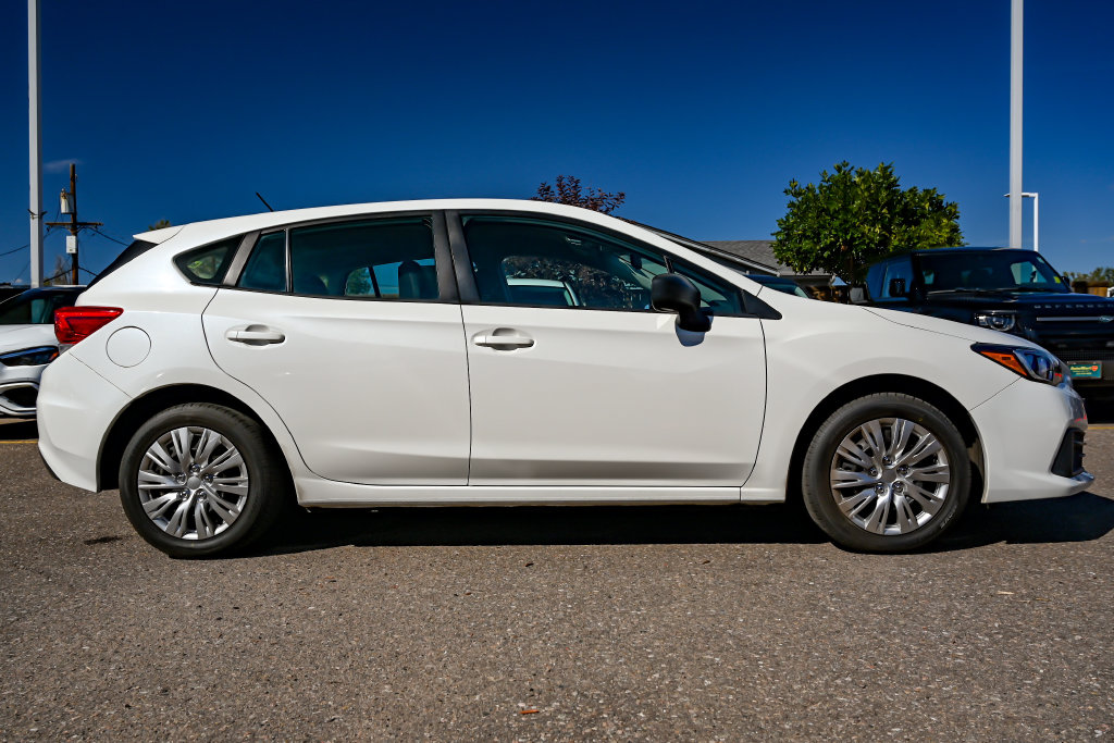 Used 2021 Subaru Impreza Base Hatchback