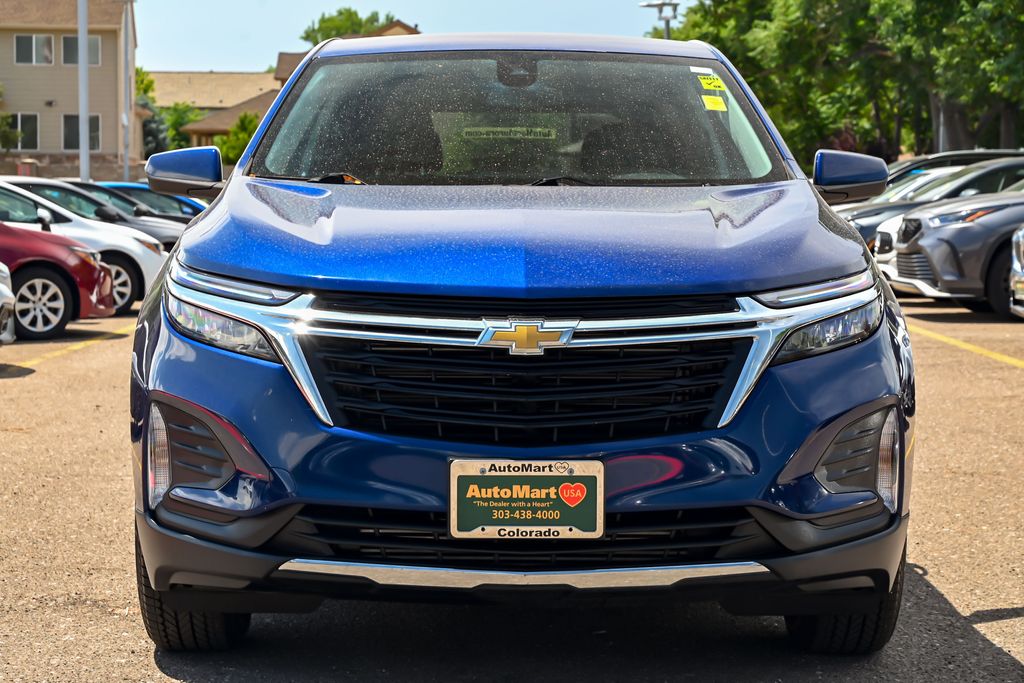 Used 2022 Chevrolet Equinox LT w/1LT SUV