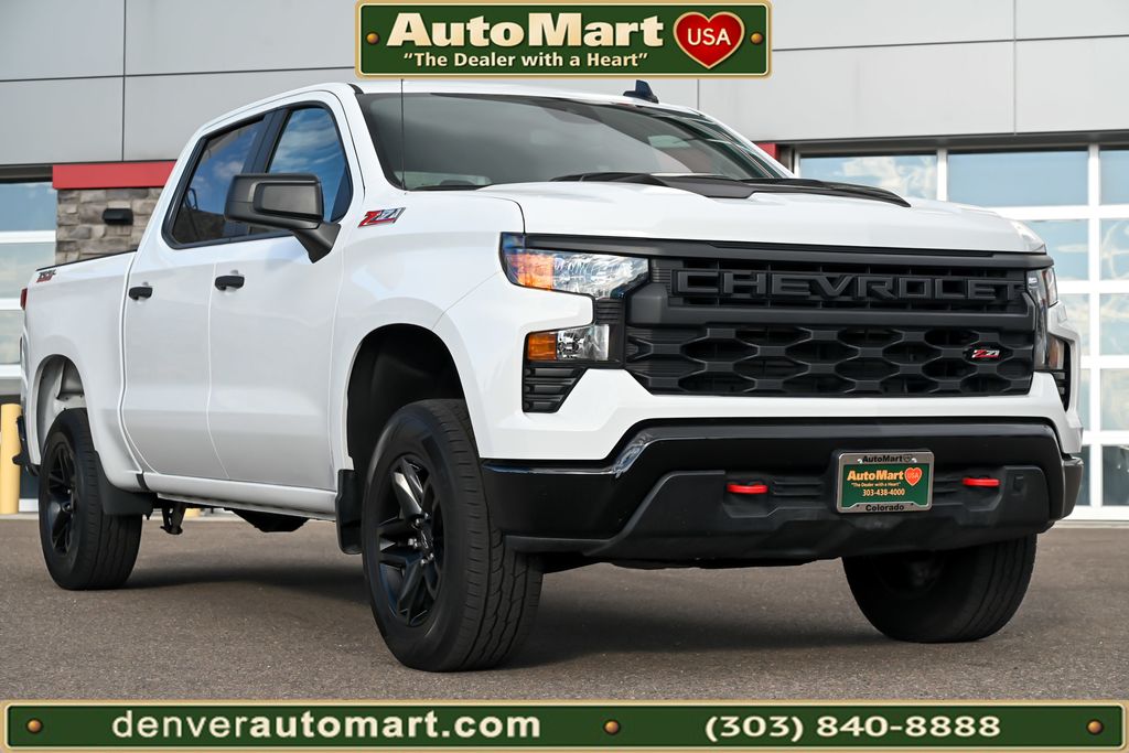Used 2025 Chevrolet Silverado 1500 Custom Trail Boss Truck