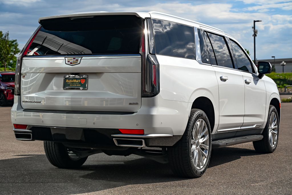 Used 2024 Cadillac Escalade ESV Premium SUV
