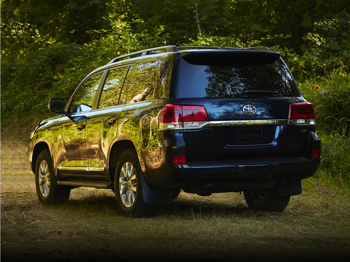 Used 2016 Toyota Land Cruiser Base SUV