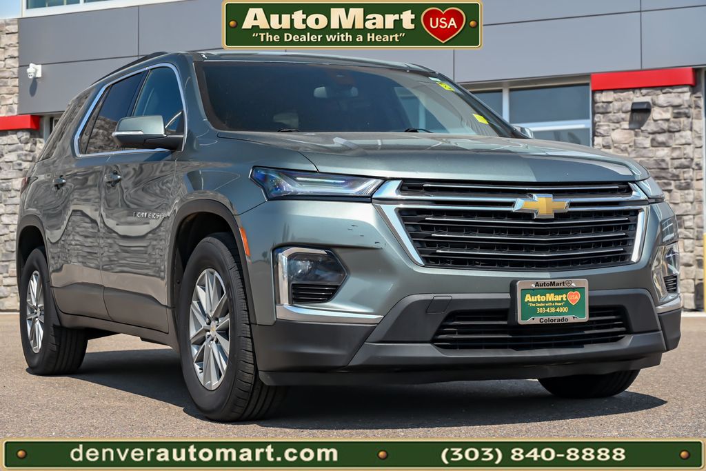 2023 Chevrolet Traverse