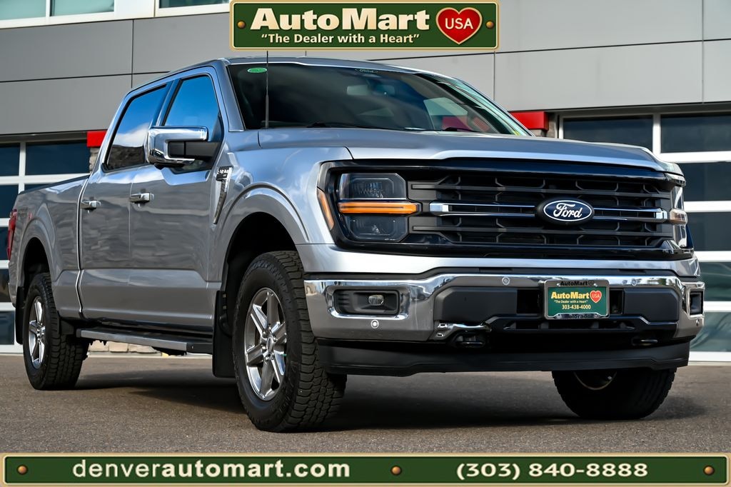 Used 2024 Ford F-150 XLT Truck SuperCrew Cab
